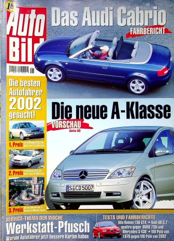 Deckblatt Auto Bild (05/2002)